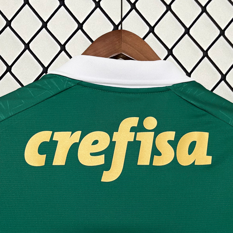 Camisa Palmeiras Titular 24/25 - Puma Torcedor Masculina