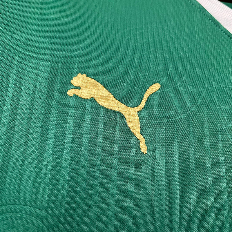 Camisa Palmeiras Titular 24/25 - Puma Torcedor Masculina