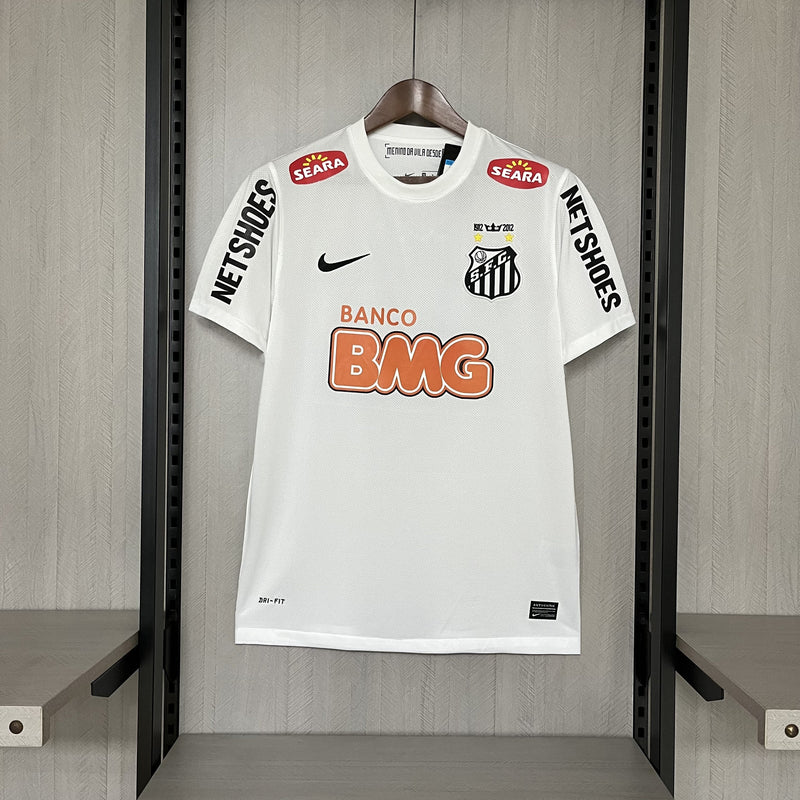 Camisa do Santos Retrô 2011/2012 - Branca