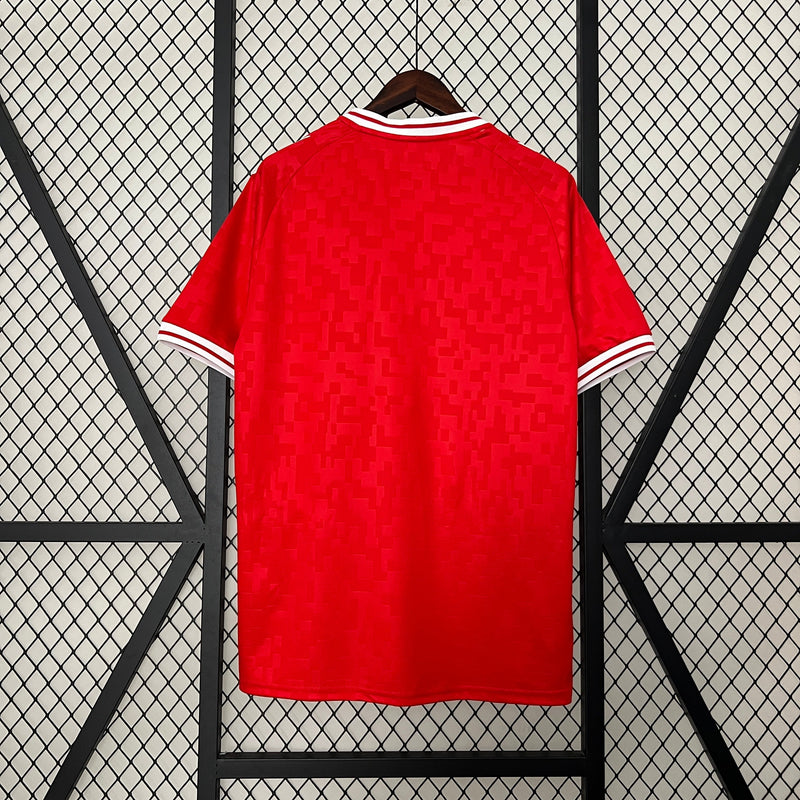 Camisa Dinamarca Home 24/25 - Torcedor Masculina Lançamento