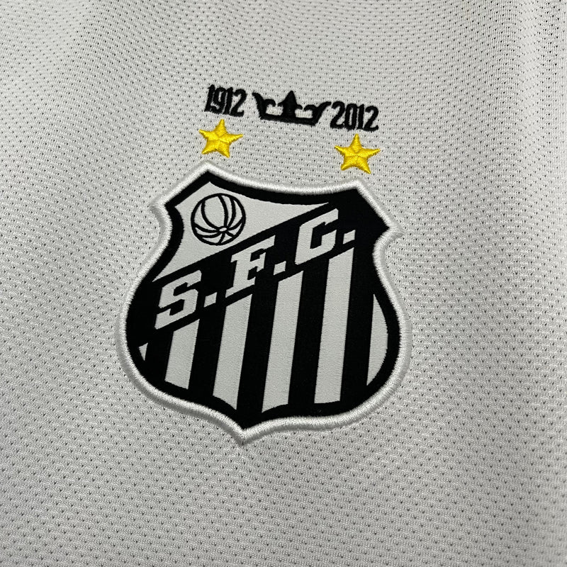 Camisa do Santos Retrô 2011/2012 - Branca