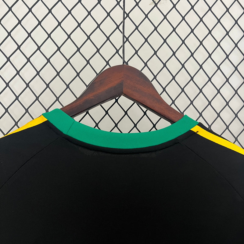 Camisa Jamaica Rei do Reggae 24/25 - Adidas Torcedor Masculina - Lançamento