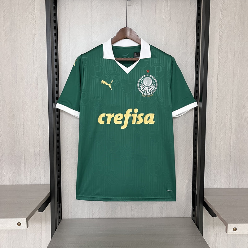 Camisa Palmeiras Titular 24/25 - Puma Torcedor Masculina