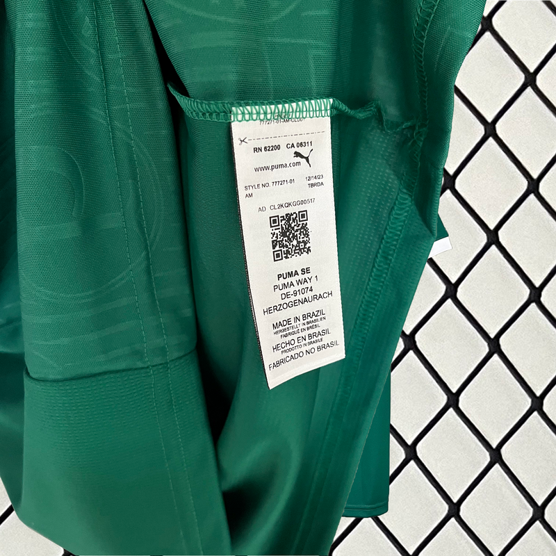 Camisa Palmeiras Titular 24/25 - Puma Torcedor Masculina