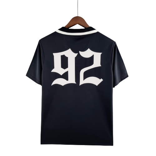 Camisa Santos Charlie Brown Jr. Dias de Glória - Umbro Masculina - Preta