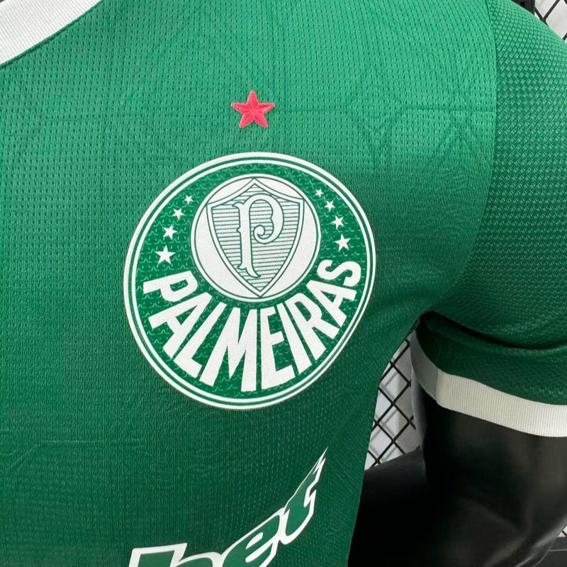 Camisa Palmeiras Home 2025/2026 - Jogador