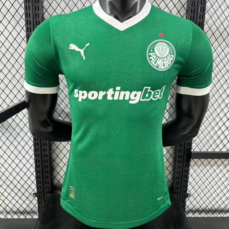 Camisa Palmeiras Home 2025/2026 - Jogador