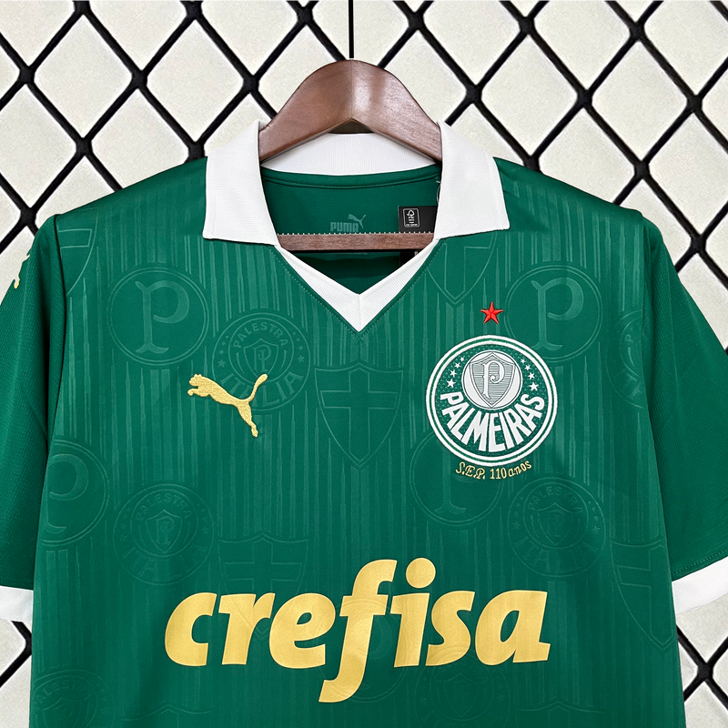 Camisa Palmeiras Titular 24/25 - Puma Torcedor Masculina