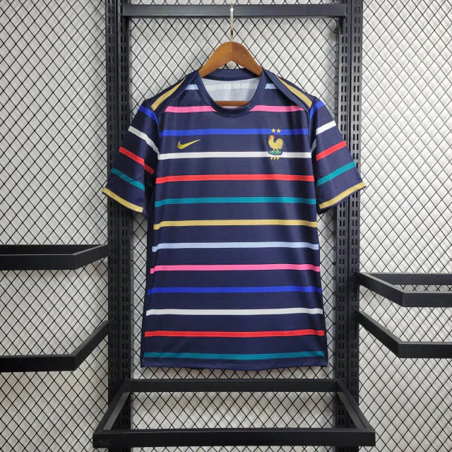 Camisa França Treino 24/25 - Nike Torcedor Masculina Lançamento