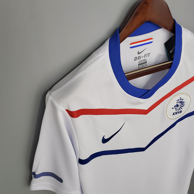 Camisa Holanda Retrô 2012 Branca - Nike