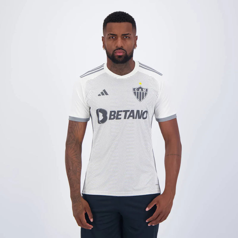 Camisa Atlético Mineiro Reserva 24/25 - Adidas Torcedor Masculina Lançamento