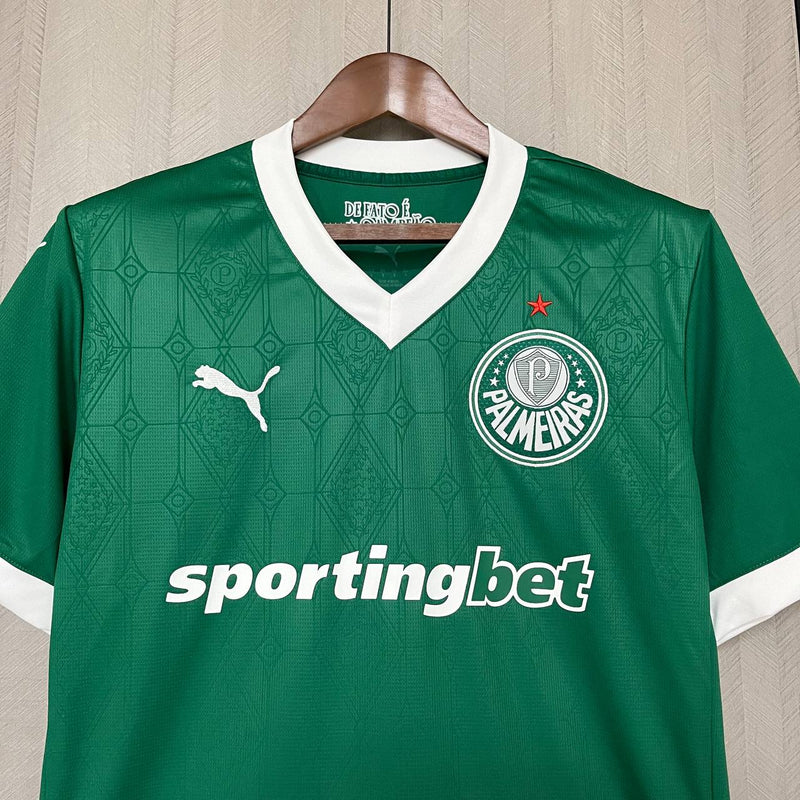 Camisa Palmeiras Home 2025/2026 Puma - Torcedor