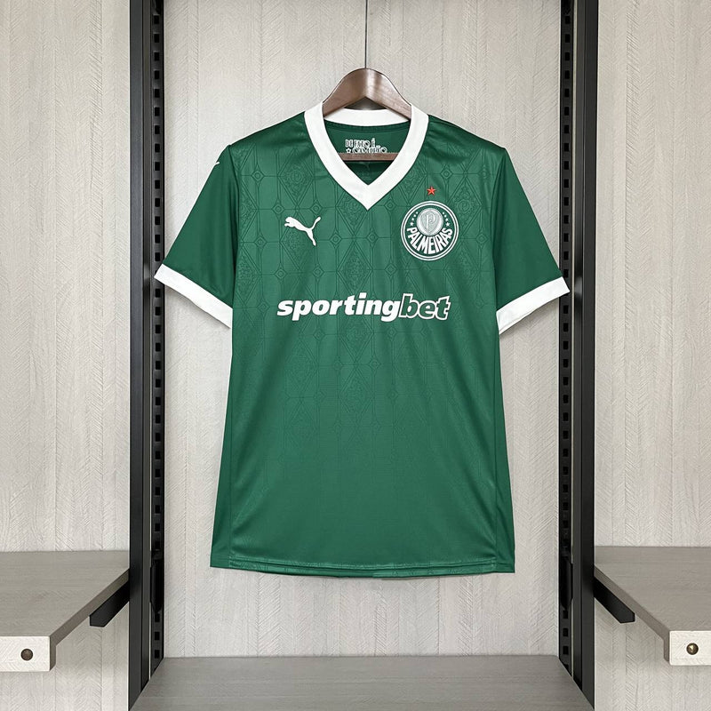 Camisa Palmeiras Home 2025/2026 Puma - Torcedor