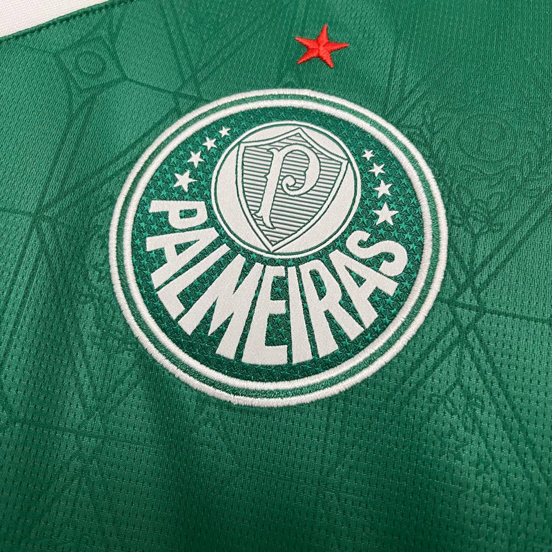 Camisa Palmeiras Home 2025/2026 Puma - Torcedor