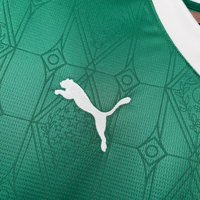 Camisa Palmeiras Home 2025/2026 Puma - Torcedor
