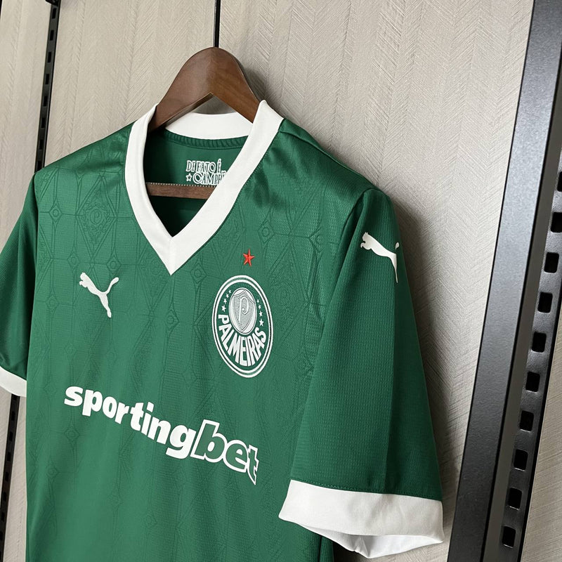 Camisa Palmeiras Home 2025/2026 Puma - Torcedor