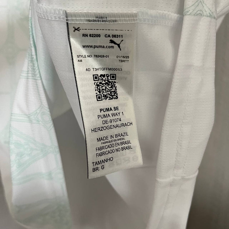Camisa Palmeiras AWAY Masculino 2025/2026 - Torcedor