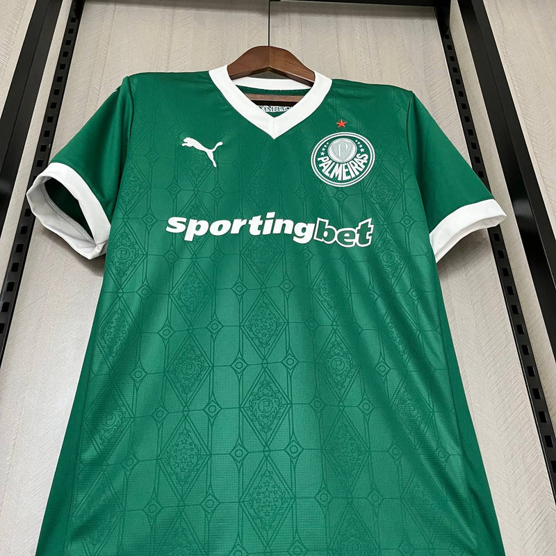 Camisa Palmeiras Home 2025/2026 Puma - Torcedor