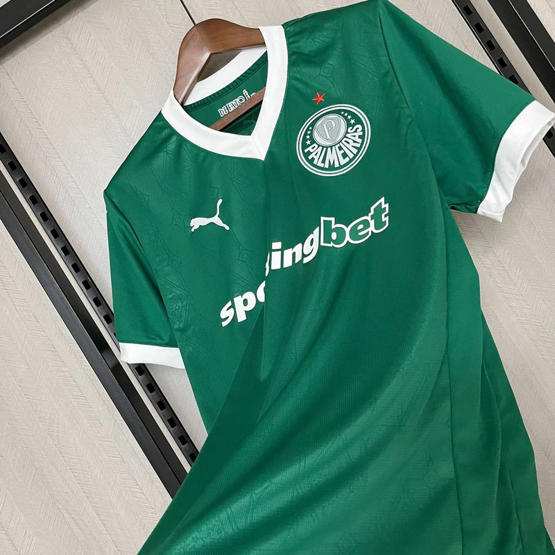 Camisa Palmeiras Home 2025/2026 Puma - Torcedor