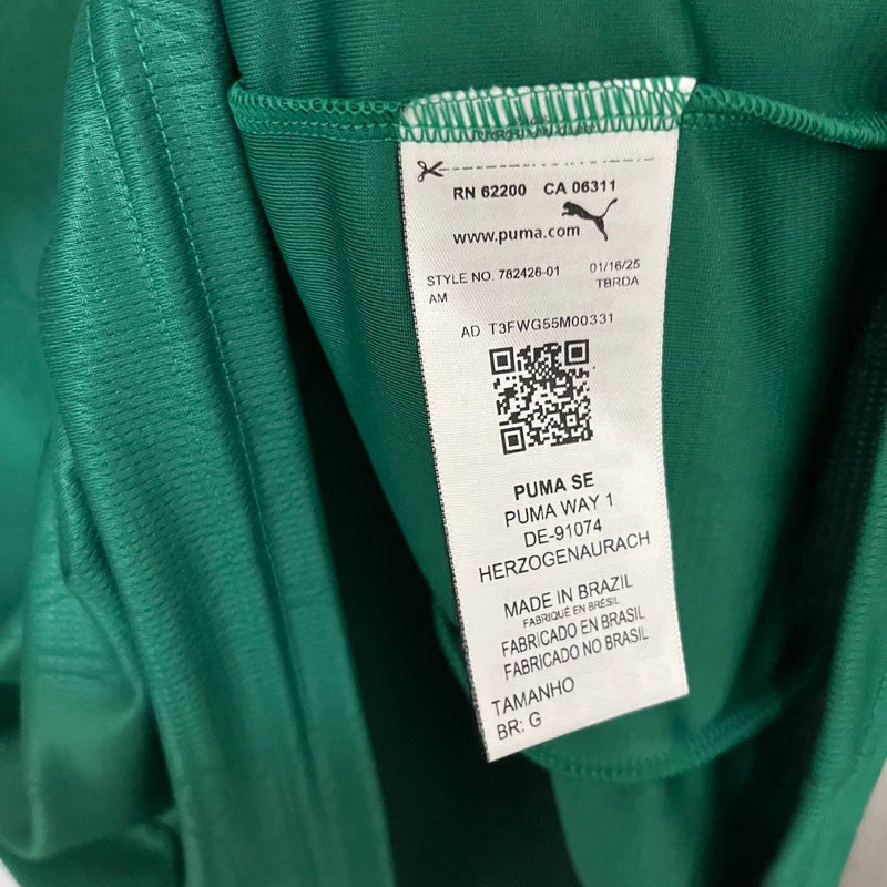 Camisa Palmeiras Home 2025/2026 Puma - Torcedor